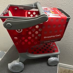 TARGET SHOPPING CART TOY